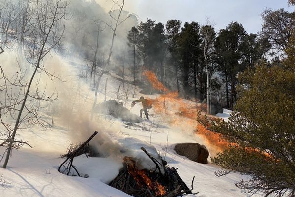 Thru-Hiking During Fire Season: Information and Helpful Resources