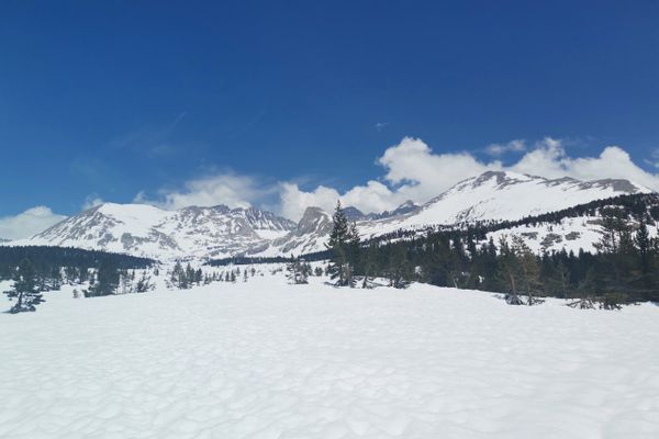 Sierra Conditions Early June 2023