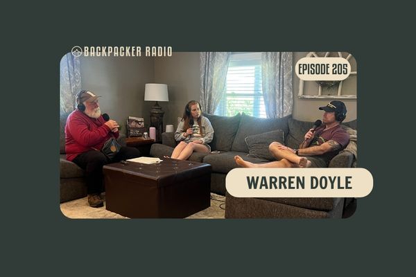 Backpacker Radio #205 | Warren Doyle: Appalachian Trail Legend on His Record 18 Completed AT Traverses