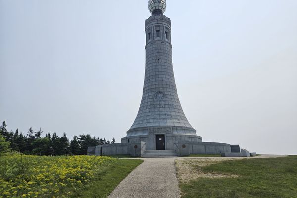To the Top of Mt. Greylock