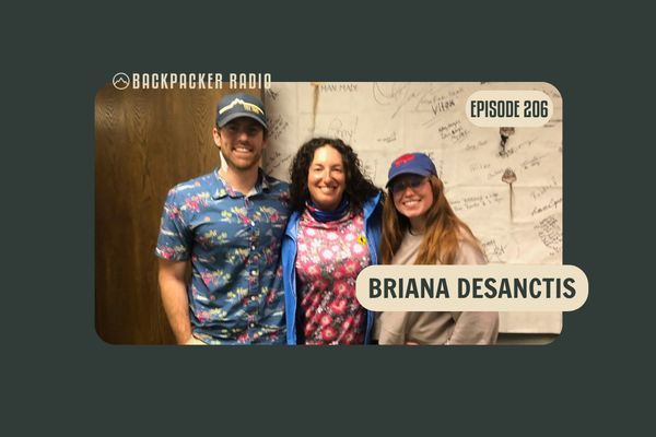 Backpacker Radio #206 | Briana DeSanctis on Hiking the 6,800 Mile American Discovery Trail