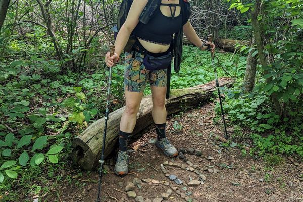 Shenandoah Monsoons: Swampy Trails and Soggy Souls