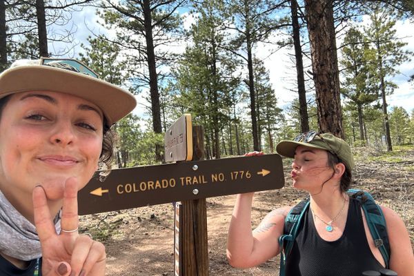 Colorado Trail: Day 1 Section 2