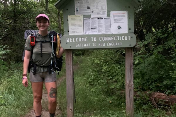 Hiker Walks from Alabama to New England