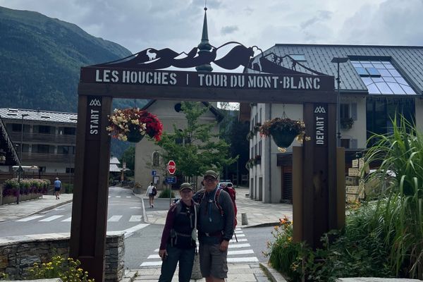 Day 2 — Les Houches to Les Contamines