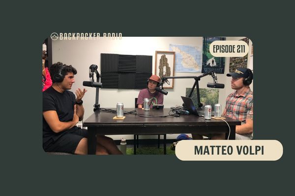 Backpacker Radio #211 | Matteo Volpi on Starting a UL Gear Company in Mexico, Entrepreneurship Lessons, and Backpacking in the US