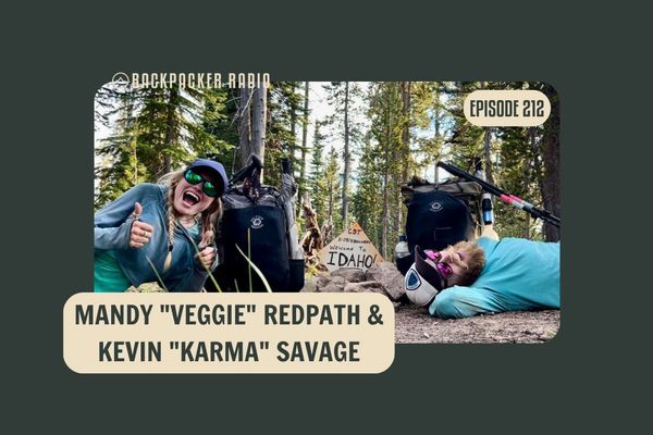 Backpacker Radio #212 | Mandy “Veggie” Redpath and Kevin “Karma” Savage on 30,000+ Trail Miles, the Low to High Route, Scottish National Trail, and Camino de Santiago