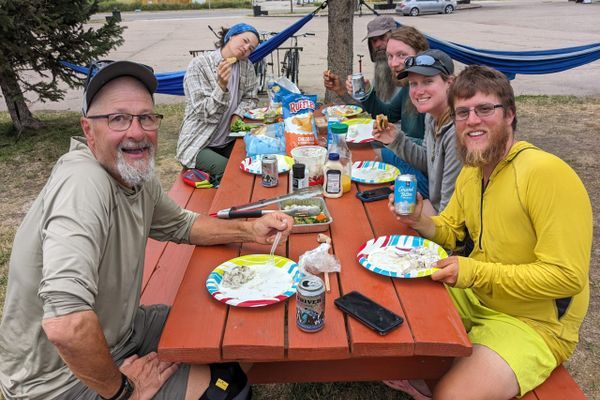 A Beginner Hikes the CDT July 23-31 Day 83-91