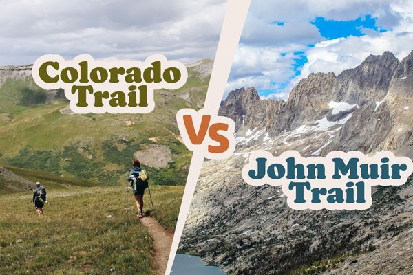 The Colorado Trail vs. The John Muir Trail: Which Trail is Better?