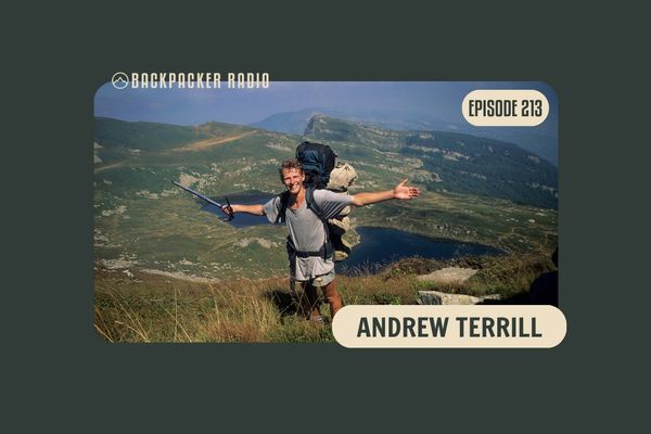 Backpacker Radio #213 | Andrew Terrill on his 7,000 mile journey from southern Italy to northern Norway, encounters with The Mafia, and battling snow in the Alps