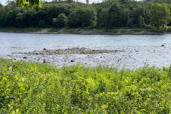 Monson to Stratton: Ferry Cross The Kennebec River