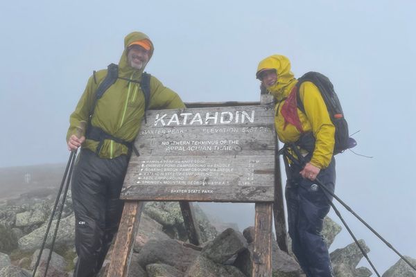 Maine – 100 Mile Wilderness to Katahdin