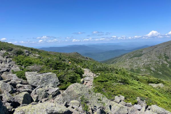 Franconia Ridge, The Presidential Range & Mount Washington