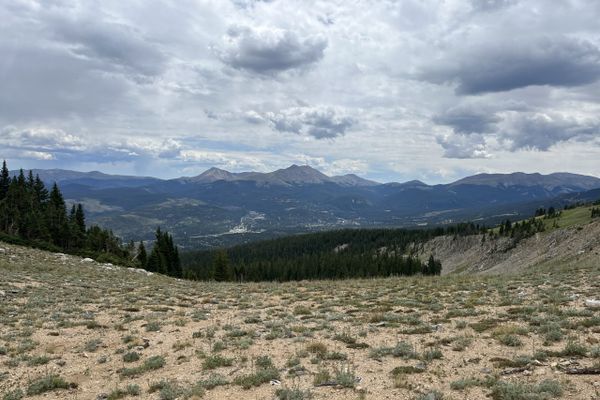 Colorado Trail Day 7: The End