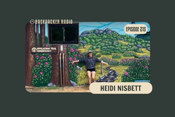 Backpacker Radio #215 | Heidi Nisbett on Her Thru-Hiking Art, Being a Hiking Guide, and A Wild Rescue Story from the CDT