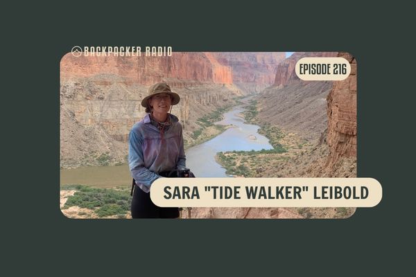 Backpacker Radio #216 | Sara “Tide Walker” Leibold on 10,000 Solo Human-Powered Miles, Rowing the Mississippi River, and Working at ESPN