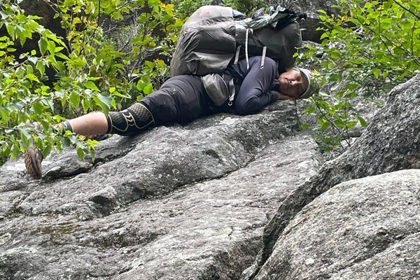 The Longest Mile On The AT:The Mahoosuc Notch