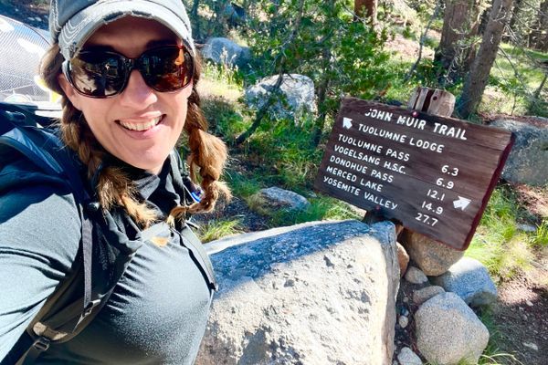 Today I Start The JMT! – Day 1 on the JMT