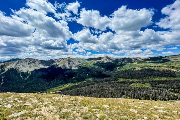 High Altitude Blues: Colorado Trail Days 2-3