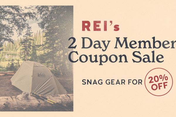 Snag 20% Off with REI’s 2-Day Member Coupon Sale