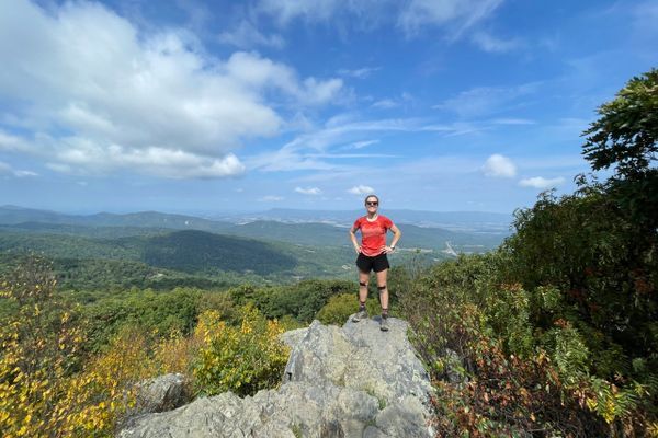 Beginning my SOBO hike, Shenandoah + Trail Angels!