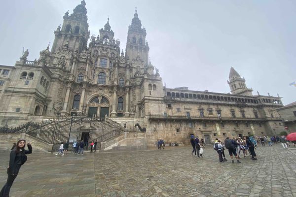 Camino Day 6: ‘Peppy Not Poopy’ all the way to Santiago