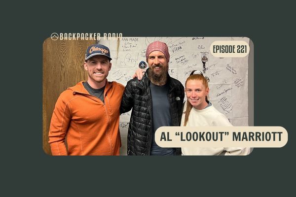 Backpacker Radio #221 | Al “Lookout” Marriott on Hiking Through the Sierra in a Record Snow Year (PCT 2023)