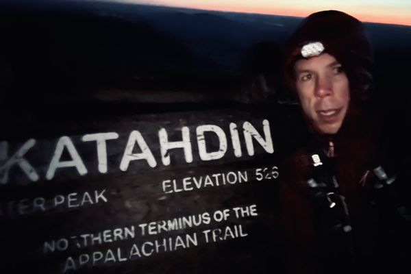 Ultrarunner Kristian Morgan Sets New Appalachian Trail FKT