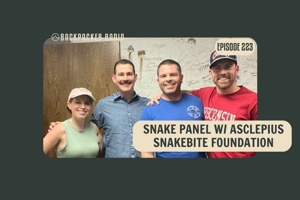 Backpacker Radio #223 | Snakes 101: Bites, Myths, and Antivenom with Dr. Nick Brandehoff and Dr. Bryan Wilson