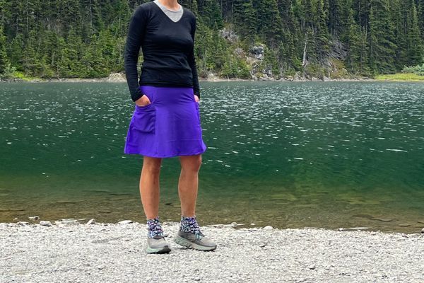 Purple Rain Adventure Skirt Review