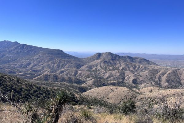 Arizona Trail – Peak to Peaked