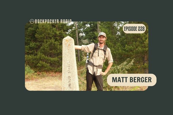 Backpacker Radio #228 | Matt “Sheriff Woody” Berger, a Trained Botanist, on Interesting Plants of the Triple Crown Trails