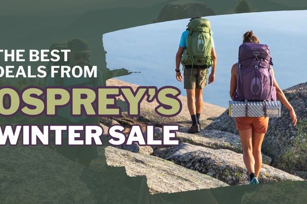 The Best Deals for Backpackers from Osprey’s Winter Sale