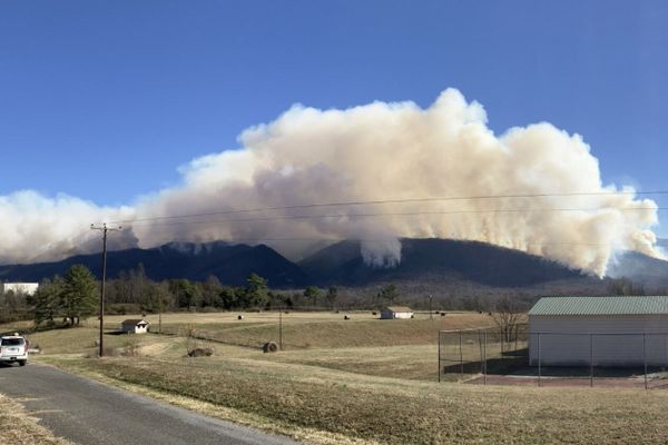 Wildfires Close Sections of the Appalachian Trail