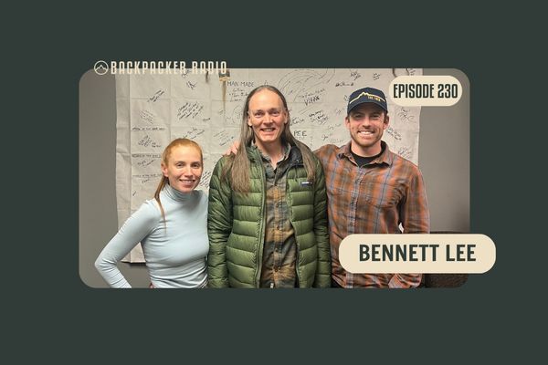 Backpacker Radio #230 | Bennett Lee on Caving and His Calendar Year “Half” Triple Crown, Plus Rachel’s Colorado Trail Hike