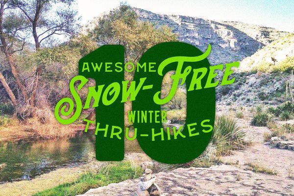 10 Awesome Snow-Free Winter Thru-Hikes