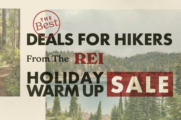 The 16 Best Hiking Gear Deals from the REI Holiday Warm Up Sale