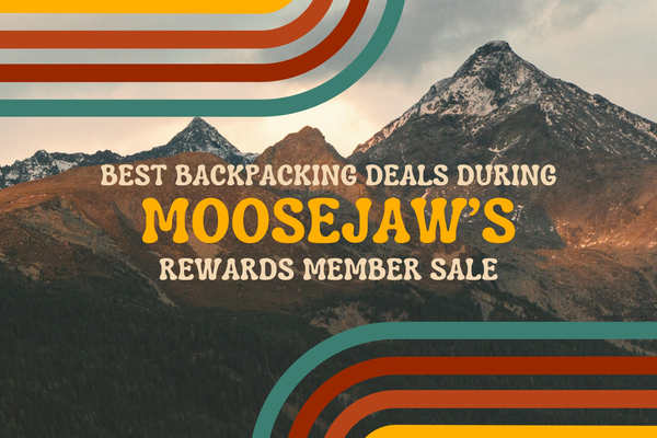 18 Best Backpacking Deals during the Moosejaw Rewards Member Sale