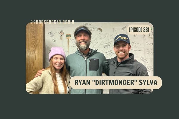 Backpacker Radio #231 | Ryan “Dirtmonger” Sylva on Backpacking Philosophies, the Vagabond Loop, and the Great Basin Traverse