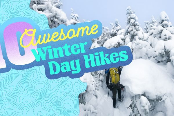 10 Awesome Winter Day Hikes