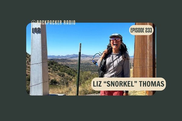 Backpacker Radio #233 | Liz “Snorkel” Thomas on Urban Hiking, Reviewing Gear, and the Hardest Hike in the US