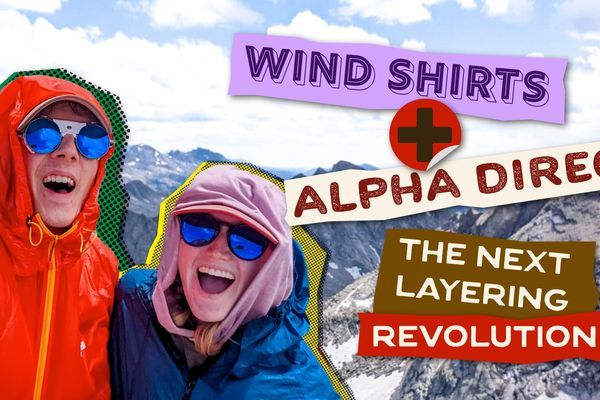 Wind Shirts + Alpha Direct: The Next Layering Revolution for Thru-Hiking?