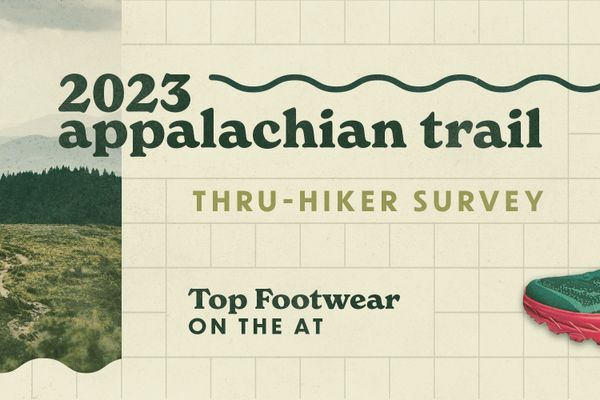 The Top Footwear on the Appalachian Trail: 2023 Thru-Hiker Survey