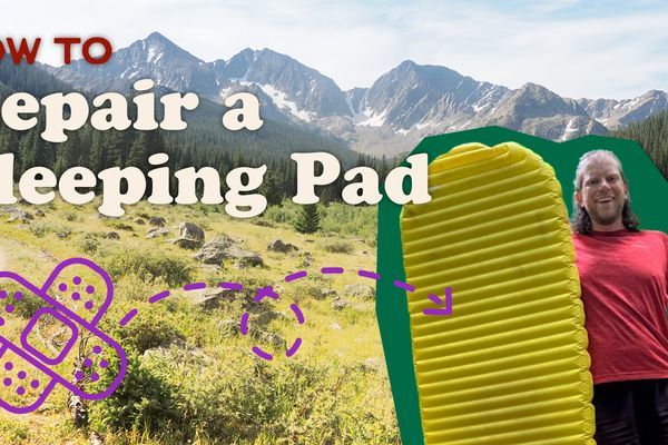 How To Repair an Inflatable Sleeping Pad