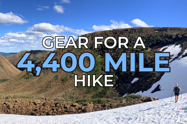 Essential Gear for a 4,400-Mile Thru-Hike