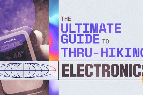 The Ultimate Guide to Thru-Hiking Electronics