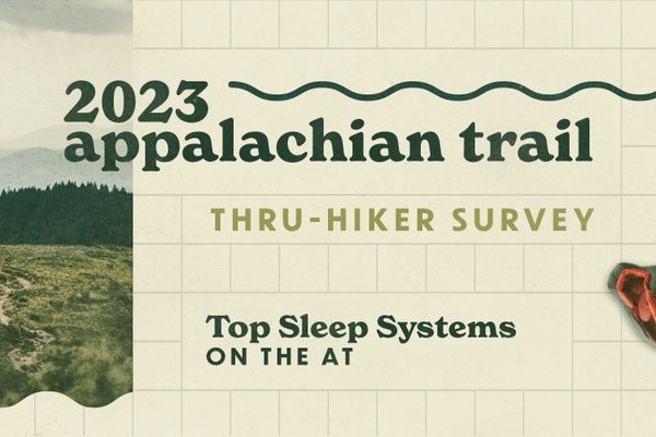 The Top Sleeping Bags, Quilts, and Pads on the Appalachian Trail: 2023 Thru-Hiker Survey