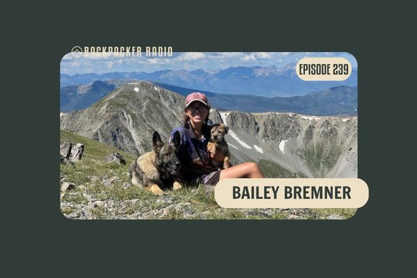 Bailey “PseudoSloth” Bremner on the Columbine Route, Creating Her Own Routes, and Backpacking with Dogs (#239)