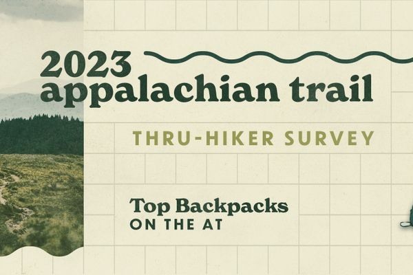 Top Backpacks on the Appalachian Trail: 2023 Thru-Hiker Survey