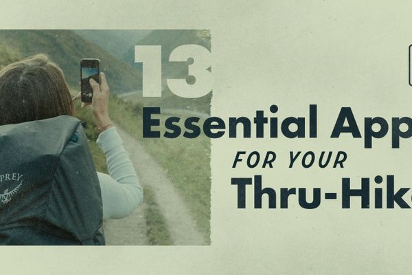 13 Useful Smartphone Apps for Your Next Thru-Hike